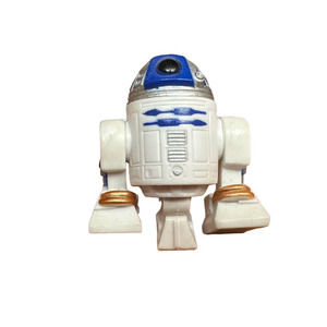 2011 Playskool Star Wars Galactic Heroes R2-D2 Action Figure 2"